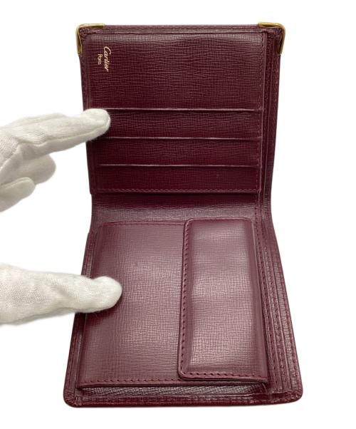 Cartier（カルティエ）Cartier (カルティエ) 2つ折り財布 ブラウンの古着・服飾アイテム