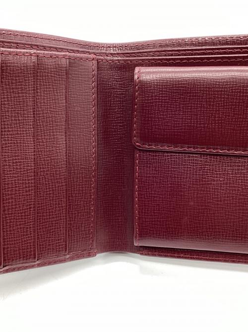 Cartier（カルティエ）Cartier (カルティエ) 2つ折り財布 ブラウンの古着・服飾アイテム