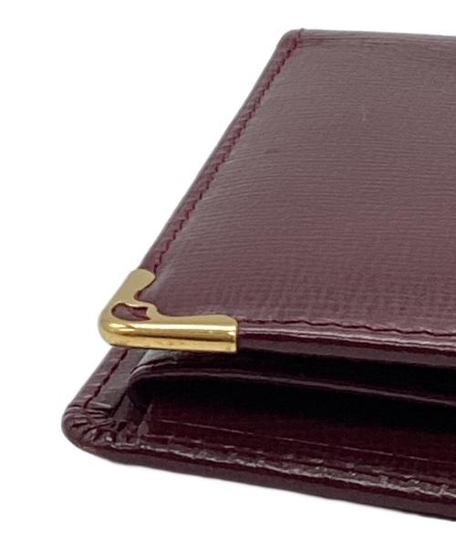 Cartier（カルティエ）Cartier (カルティエ) 2つ折り財布 ブラウンの古着・服飾アイテム