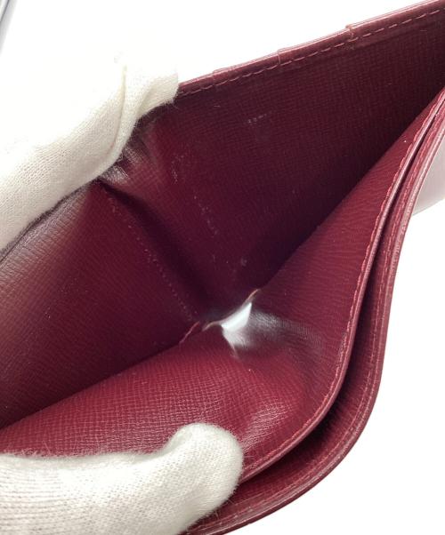 Cartier（カルティエ）Cartier (カルティエ) 2つ折り財布 ブラウンの古着・服飾アイテム