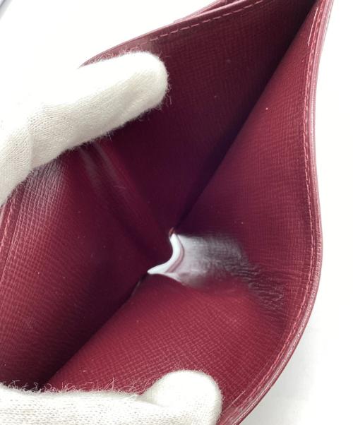 Cartier（カルティエ）Cartier (カルティエ) 2つ折り財布 ブラウンの古着・服飾アイテム