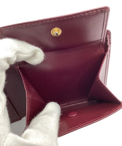 Cartier（カルティエ）Cartier (カルティエ) 2つ折り財布 ブラウンの古着・服飾アイテム