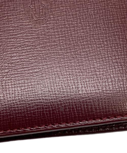 Cartier（カルティエ）Cartier (カルティエ) 2つ折り財布 ブラウンの古着・服飾アイテム