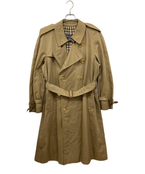 Burberry's（バーバリー）Burberry's (バーバリーズ) ノバチェック柄トレンチコート ベージュ サイズ:50の古着・服飾アイテム