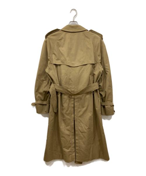 Burberry's（バーバリー）Burberry's (バーバリーズ) ノバチェック柄トレンチコート ベージュ サイズ:50の古着・服飾アイテム