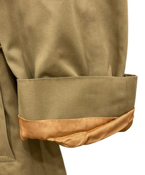Burberry's（バーバリー）Burberry's (バーバリーズ) ノバチェック柄トレンチコート ベージュ サイズ:50の古着・服飾アイテム