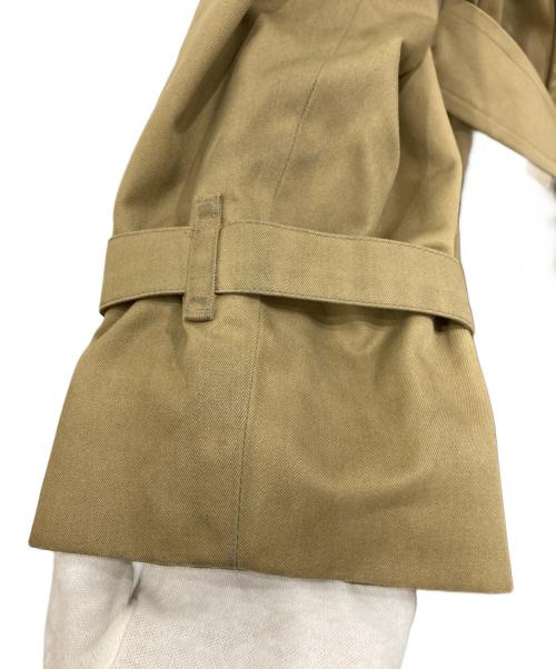 Burberry's（バーバリー）Burberry's (バーバリーズ) ノバチェック柄トレンチコート ベージュ サイズ:50の古着・服飾アイテム