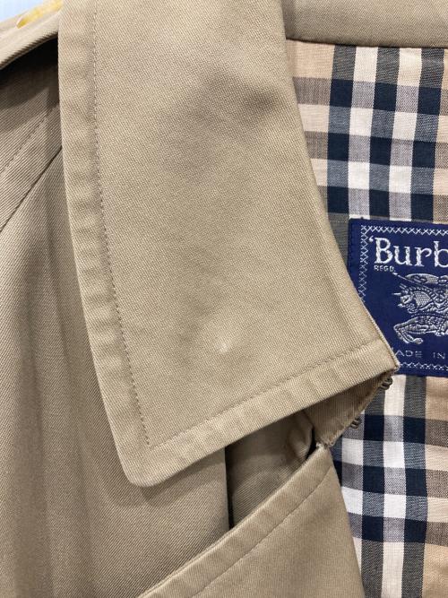 Burberry's（バーバリー）Burberry's (バーバリーズ) ノバチェック柄トレンチコート ベージュ サイズ:50の古着・服飾アイテム