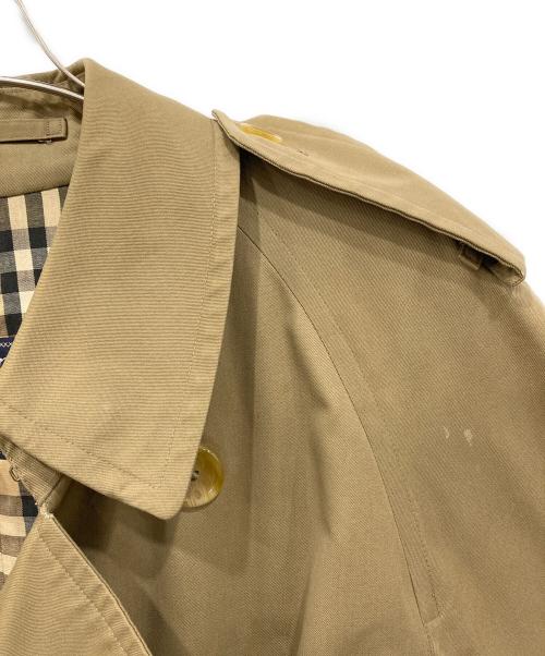Burberry's（バーバリー）Burberry's (バーバリーズ) ノバチェック柄トレンチコート ベージュ サイズ:50の古着・服飾アイテム