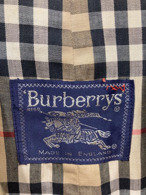 Burberry's（バーバリー）Burberry's (バーバリーズ) ノバチェック柄トレンチコート ベージュ サイズ:50の古着・服飾アイテム