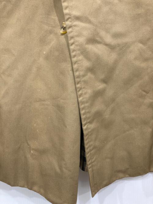 Burberry's（バーバリー）Burberry's (バーバリーズ) ノバチェック柄トレンチコート ベージュ サイズ:50の古着・服飾アイテム