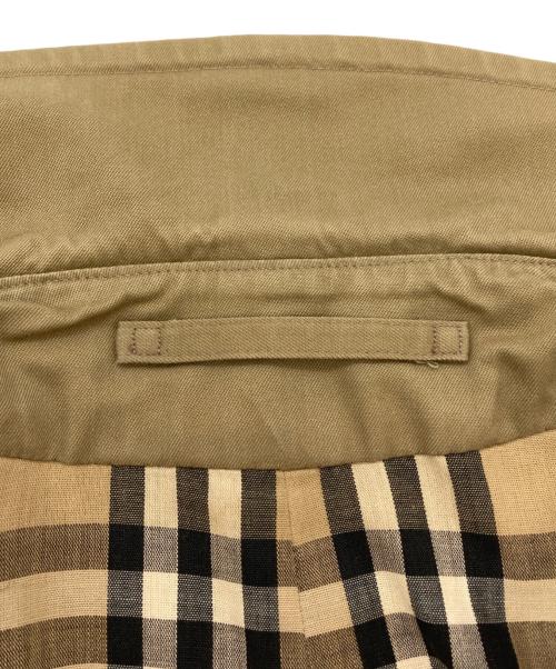 Burberry's（バーバリー）Burberry's (バーバリーズ) ノバチェック柄トレンチコート ベージュ サイズ:50の古着・服飾アイテム