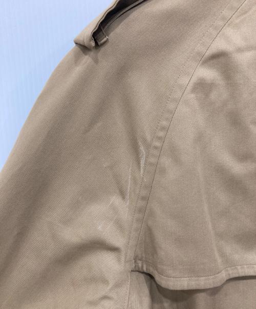 Burberry's（バーバリー）Burberry's (バーバリーズ) ノバチェック柄トレンチコート ベージュ サイズ:50の古着・服飾アイテム