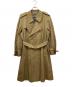 Burberry's（バーバリーズ）の古着「ノバチェック柄トレンチコート」｜ベージュ