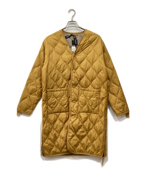 TAION（タイオン）TAION (タイオン) ダウンキルティングコート マスタード サイズ:XSの古着・服飾アイテム