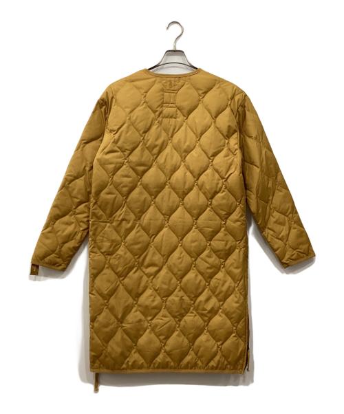 TAION（タイオン）TAION (タイオン) ダウンキルティングコート マスタード サイズ:XSの古着・服飾アイテム