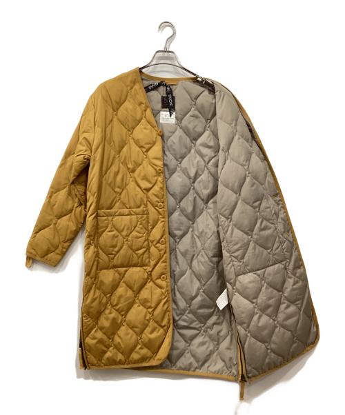 TAION（タイオン）TAION (タイオン) ダウンキルティングコート マスタード サイズ:XSの古着・服飾アイテム