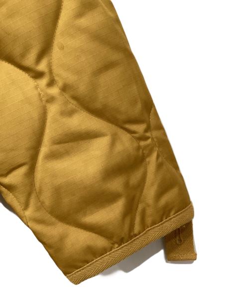 TAION（タイオン）TAION (タイオン) ダウンキルティングコート マスタード サイズ:XSの古着・服飾アイテム