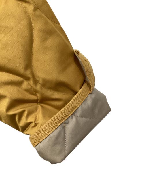 TAION（タイオン）TAION (タイオン) ダウンキルティングコート マスタード サイズ:XSの古着・服飾アイテム