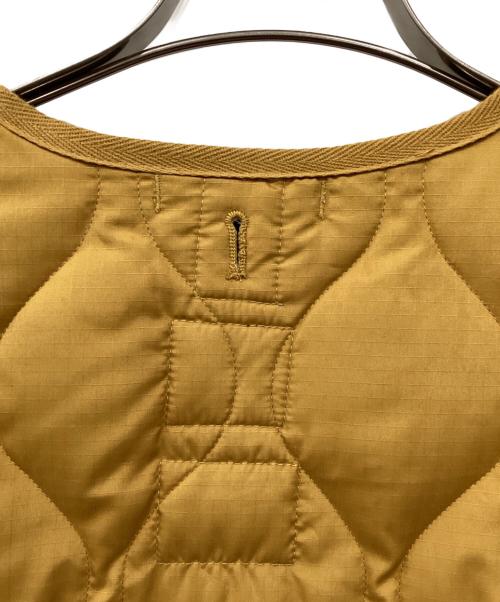 TAION（タイオン）TAION (タイオン) ダウンキルティングコート マスタード サイズ:XSの古着・服飾アイテム