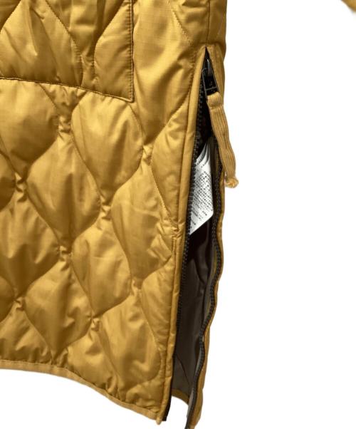 TAION（タイオン）TAION (タイオン) ダウンキルティングコート マスタード サイズ:XSの古着・服飾アイテム