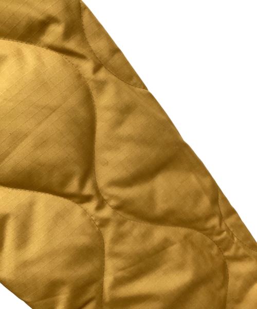 TAION（タイオン）TAION (タイオン) ダウンキルティングコート マスタード サイズ:XSの古着・服飾アイテム