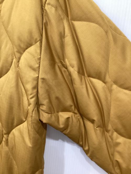 TAION（タイオン）TAION (タイオン) ダウンキルティングコート マスタード サイズ:XSの古着・服飾アイテム