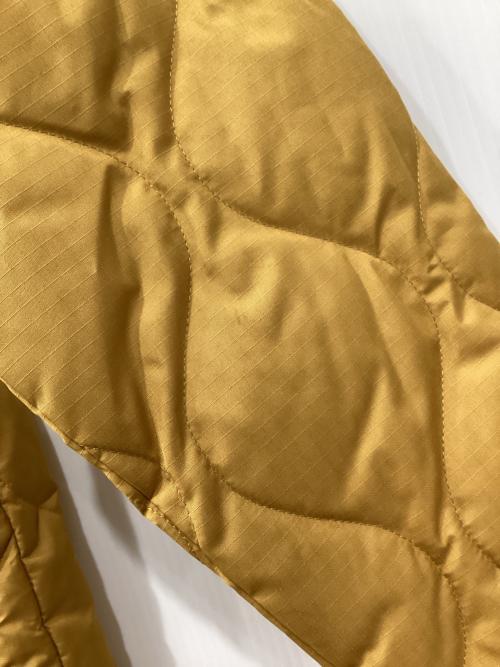 TAION（タイオン）TAION (タイオン) ダウンキルティングコート マスタード サイズ:XSの古着・服飾アイテム