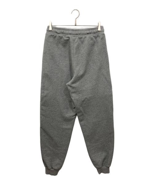 ami（アミ）ami (アミ) ハートAロゴ入りスウェットパンツ グレー サイズ:XSの古着・服飾アイテム