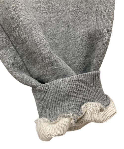 ami（アミ）ami (アミ) ハートAロゴ入りスウェットパンツ グレー サイズ:XSの古着・服飾アイテム