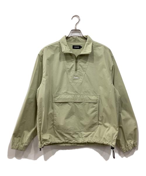 X-LARGE（エクストララージ）X-LARGE (エクストララージ) ハーフジップ ジャケット グリーン サイズ:Mの古着・服飾アイテム