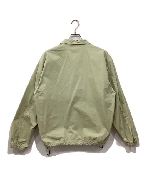 X-LARGE（エクストララージ）X-LARGE (エクストララージ) ハーフジップ ジャケット グリーン サイズ:Mの古着・服飾アイテム