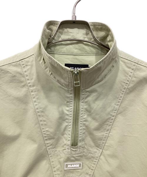X-LARGE（エクストララージ）X-LARGE (エクストララージ) ハーフジップ ジャケット グリーン サイズ:Mの古着・服飾アイテム