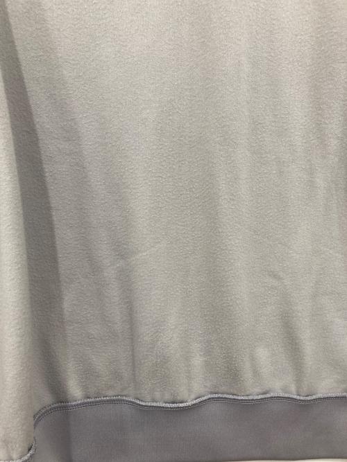 adidas（アディダス）adidas (アディダス) ベロアトラックジャケット グレー サイズ:Mの古着・服飾アイテム