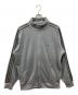 adidas（アディダス）の古着「ベロアトラックジャケット」｜グレー