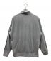 adidas (アディダス) ベロアトラックジャケット グレー サイズ:M：9000円