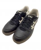 asicsアシックス）の古着「ローカットスニーカー」｜ブラック