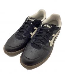 asics（アシックス）の古着「ローカットスニーカー」｜ブラック