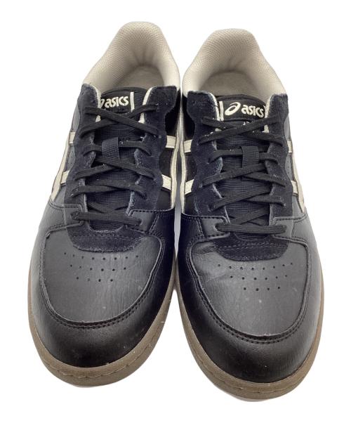 asics（アシックス）asics (アシックス) ローカットスニーカー ブラック サイズ:27cmの古着・服飾アイテム