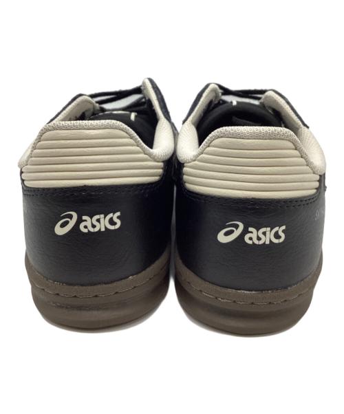 asics（アシックス）asics (アシックス) ローカットスニーカー ブラック サイズ:27cmの古着・服飾アイテム