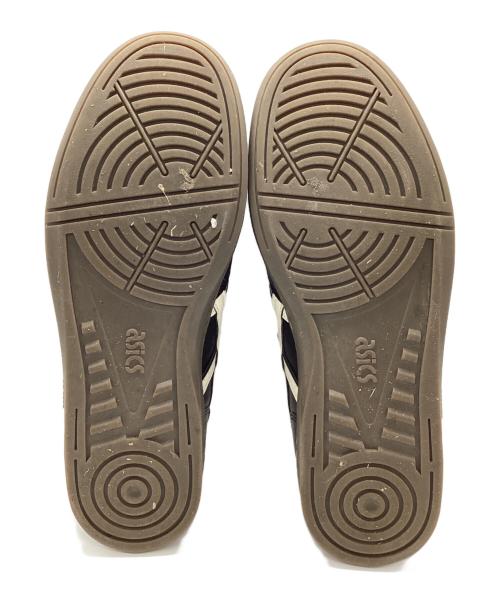 asics（アシックス）asics (アシックス) ローカットスニーカー ブラック サイズ:27cmの古着・服飾アイテム