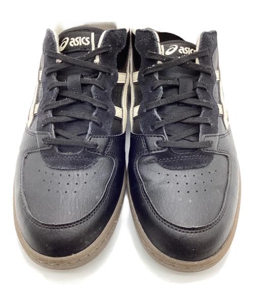 asics（アシックス）asics (アシックス) ローカットスニーカー ブラック サイズ:27cmの古着・服飾アイテム