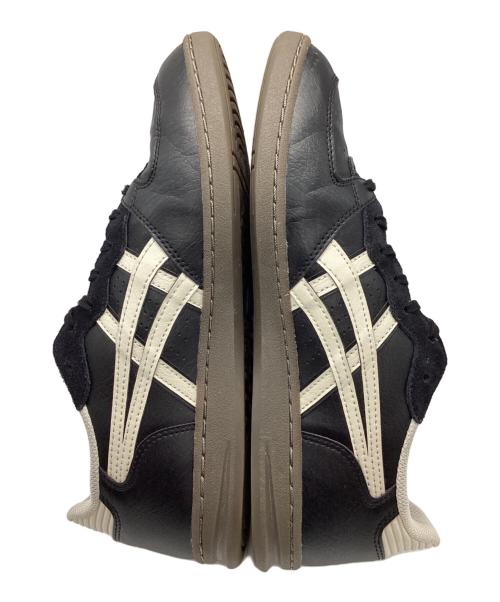 asics（アシックス）asics (アシックス) ローカットスニーカー ブラック サイズ:27cmの古着・服飾アイテム