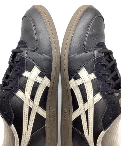 asics（アシックス）asics (アシックス) ローカットスニーカー ブラック サイズ:27cmの古着・服飾アイテム