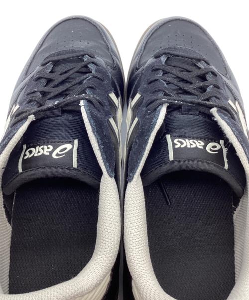 asics（アシックス）asics (アシックス) ローカットスニーカー ブラック サイズ:27cmの古着・服飾アイテム