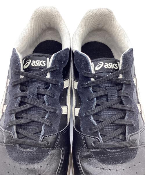 asics（アシックス）asics (アシックス) ローカットスニーカー ブラック サイズ:27cmの古着・服飾アイテム