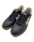 asics（アシックス）の古着「ローカットスニーカー」｜ブラック