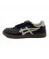 asics (アシックス) ローカットスニーカー ブラック サイズ:27cm：7000円