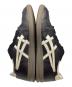 中古・古着 asics (アシックス) ローカットスニーカー ブラック サイズ:27cm：7000円