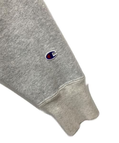 Champion（チャンピオン）Champion (チャンピオン) リバースウィーブパーカー ネイビー×グレー サイズ:Mの古着・服飾アイテム